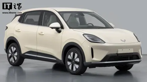 五菱缤果S纯电汽车工信部申报:75kW电机,轴距2610mm