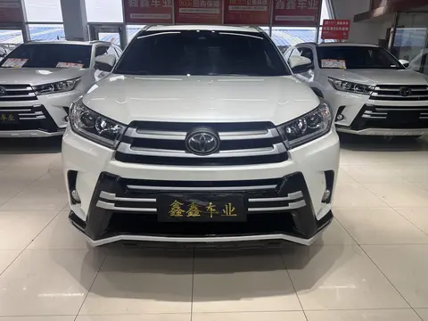 14.5W拿下家用大SUV,2018款汉兰达,带你诗和远方