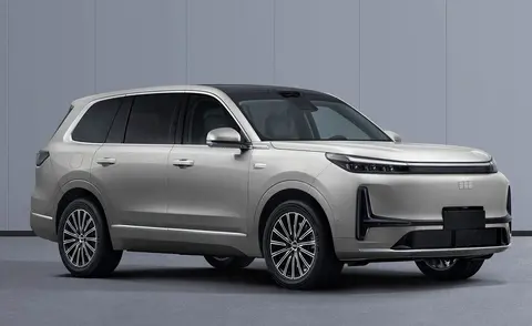 新车 | 最高纯电续航185公里,6座插混大型SUV,吉利银河M9最新消息