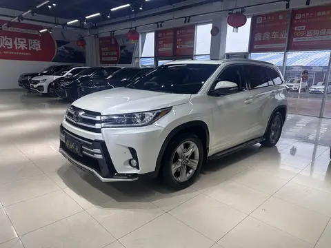 14.5W拿下家用大SUV，2018款汉兰达，带你诗和远方