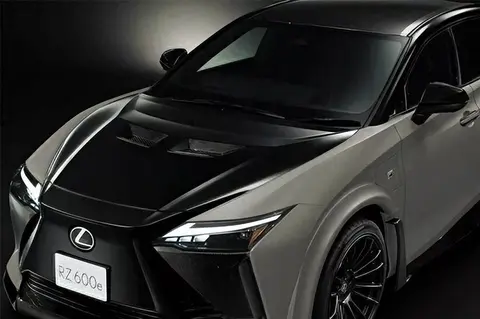 雷克萨斯新车只在日本卖！ 网友：电动优先？ 这波操作太迷