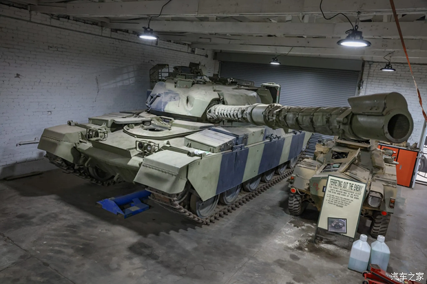 经典二手车拍卖看腻了？二手英国酋长主战坦克了解下